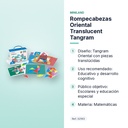 ROMPECABEZAS ORIENTAL TRANSLUCENT TANGRAM - características principales