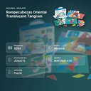 ROMPECABEZAS ORIENTAL TRANSLUCENT TANGRAM - resumen de atributos