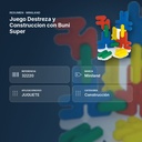 JUEGO DESTREZA Y CONSTRUCCION CON BUNI SUPER - resumen de atributos