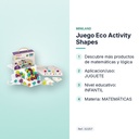 JUEGO ECO ACTIVITY SHAPES - características principales