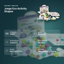 JUEGO ECO ACTIVITY SHAPES - resumen de atributos