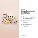 JUEGO EMOCIONAL EMOTIBLOCS - características principales