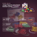JUEGO FIGURAS PARA COSER ANIMAL LACING - resumen de atributos