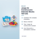 JUEGO DE CONSTRUCCION INTERSTAR BLOCKS 100 UDS - características principales