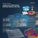 JUEGO DE CONSTRUCCION INTERSTAR BLOCKS 100 UDS - resumen de atributos