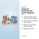 JUEGO DE CONSTRUCCION JUNIOR ENGINEER - características principales
