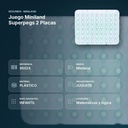 JUEGO MINILAND SUPERPEGS 2 PLACAS - resumen de atributos