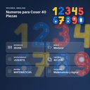 NUMEROS PARA COSER 40 PIEZAS - resumen de atributos
