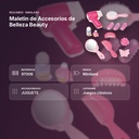 MALETIN DE ACCESORIOS DE BELLEZA BEAUTY - resumen de atributos
