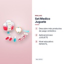 SET MEDICO JUGUETE - características principales