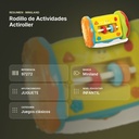RODILLO DE ACTIVIDADES ACTIROLLER - resumen de atributos