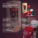 VASOS APILABLES FIRST SENSES CUPS - resumen de atributos