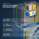 LÁPICES LYRA GROOVE SCHOOLPACK 96UD - resumen de atributos
