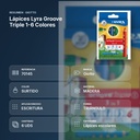 LÁPICES LYRA GROOVE TRIPLE 1-6 COLORES - resumen de atributos