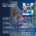 LÁPICES LYRA GROOVE TRIPLE 1-10COLORES  - resumen de atributos