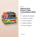 LÁPICES LYRA GROOVE TRIPLE 1-SCHOOLPACK 48UD - características principales