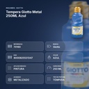 TEMPERA GIOTTO METAL 250ML AZUL - resumen de atributos