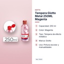 TEMPERA GIOTTO METAL 250ML MAGENTA - características principales