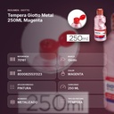 TEMPERA GIOTTO METAL 250ML MAGENTA - resumen de atributos