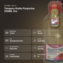 TEMPERA GIOTTO PURPURINA 250ML ORO - resumen de atributos