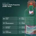 TEMPERA GIOTTO PURPURINA 250ML VERDE - resumen de atributos