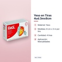YESO EN TIRAS 4UD.3MX8CM - características principales