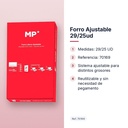 FORRO AJUSTABLE 29/25UD - características principales
