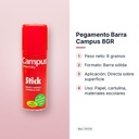 PEGAMENTO BARRA CAMPUS 8GR - características principales