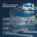 GIOTTO DECOR MATERIALS SCHOOLPACK 48 UDS - resumen de atributos