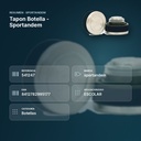 TAPON BOTELLA - SPORTANDEM - resumen de atributos