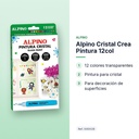 ALPINO CRISTAL CREA PINTURA 12COL - características principales