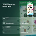 ALPINO CRISTAL CREA PINTURA 12COL - resumen de atributos