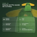 DELANTAL JOVI PRE-ESCOLAR DE 3 A 5 AÑOS  - resumen de atributos