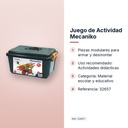 JUEGO DE ACTIVIDAD MECANIKO  - características principales