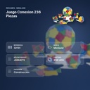 JUEGO CONEXION 236 PIEZAS - resumen de atributos