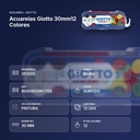 ACUARELAS GIOTTO  30MM12 COLORES  - resumen de atributos