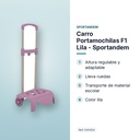 CARRO PORTAMOCHILAS F1 LILA - SPORTANDEM - características principales