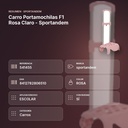 CARRO PORTAMOCHILAS F1 ROSA CLARO - SPORTANDEM - resumen de atributos