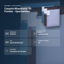 CARPETA MUESTRARIO 30 FUNDAS - SPORTANDEM - resumen de atributos