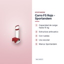 CARRO F5 ROJO - SPORTANDEM - características principales