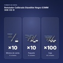 ROTULADOR CALIBRADO STAEDTLER NEGRO 03MM 308-03-9   - formato de venta: paquete de 10, caja de 100
