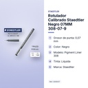 ROTULADOR CALIBRADO STAEDTLER NEGRO 07MM 308-07-9   - características principales