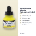 AQUAFINE TINTA AMARILLA WATERCOLOUR 29.5ML - características principales