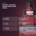 AQUAFINE TINTA ROJO CADMIO WATERCOLOUR 29.5ML  - resumen de atributos
