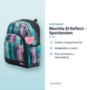 MOCHILA ST REFLECT - SPORTANDEM - características principales
