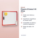 PIZARRA 2 CARAS 3-6 AÑOS  - características principales
