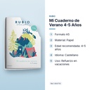MI CUADERNO DE VERANO 4-5 AÑOS - características principales