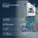 MI CUADERNO DE VERANO 4-5 AÑOS - resumen de atributos
