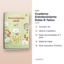 CUADERNO ENTRETENIMIENTO RUBIO 6-7AÑOS - características principales