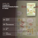 CUADERNO ENTRETENIMIENTO RUBIO 6-7AÑOS - resumen de atributos